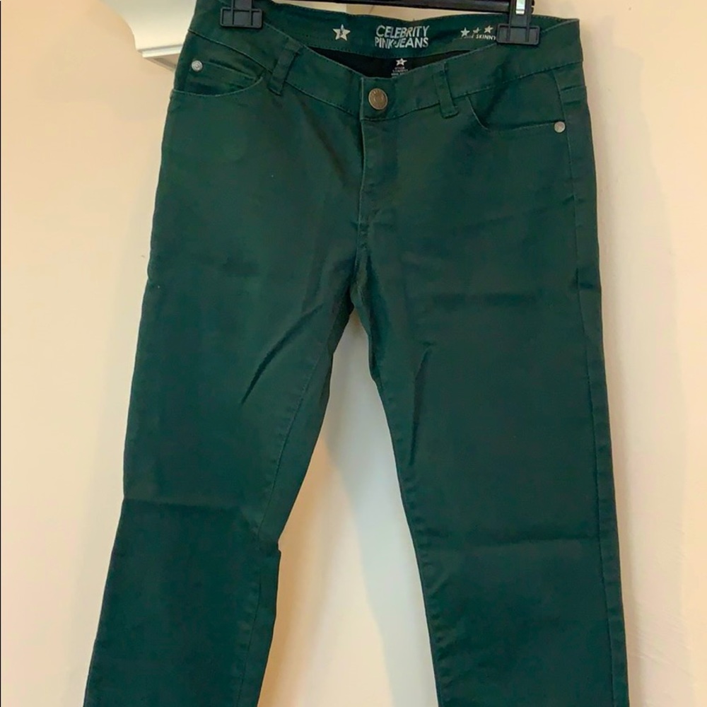 Winter Green Dress Pants